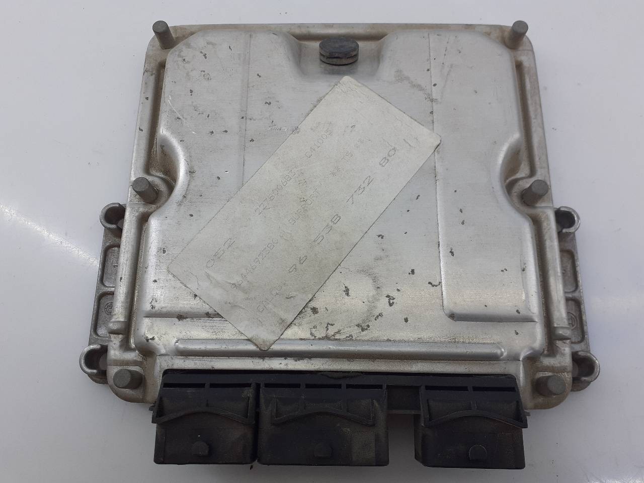 CENTRALITA MOTOR UCE PEUGEOT 307 (S1) 9653873280 / E3-B2-49-1 / 0281011341 9653873280E3B24910281011341 - Vista 2