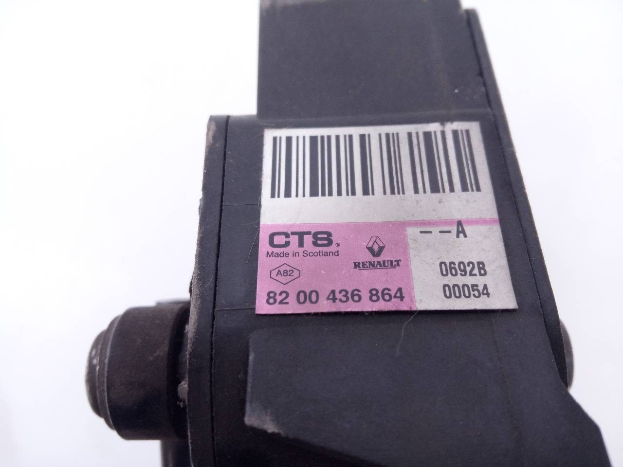 PEDAL ACELERADOR RENAULT KANGOO 8200436864 / E2-A1-35-7 8200436864E2A1357 - Vista 2