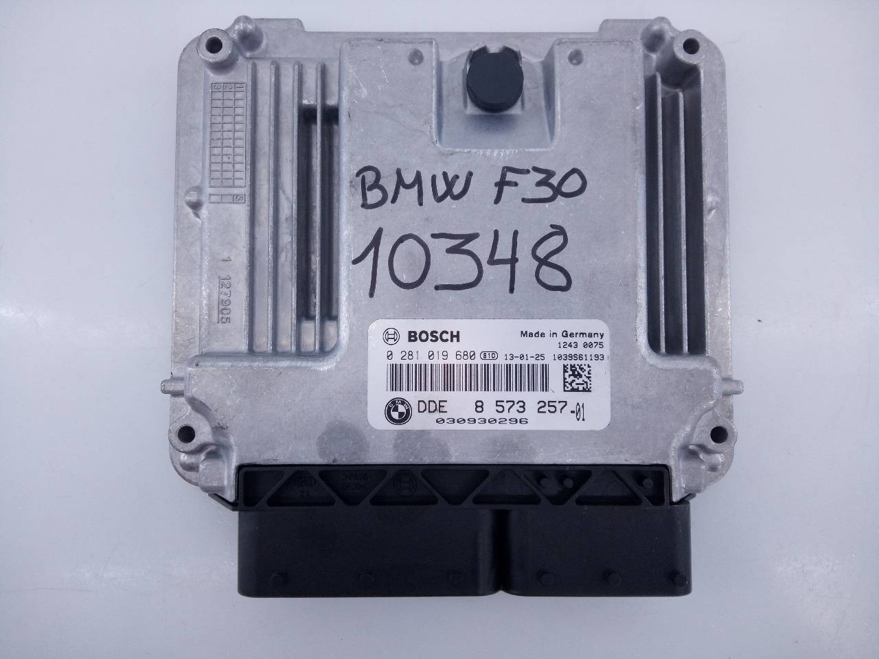 CENTRALITA MOTOR UCE BMW SERIE 3 LIM. (F30) 0281019680 / E3-A2-29-4 / 857325701 0281019680E3A2294857325701