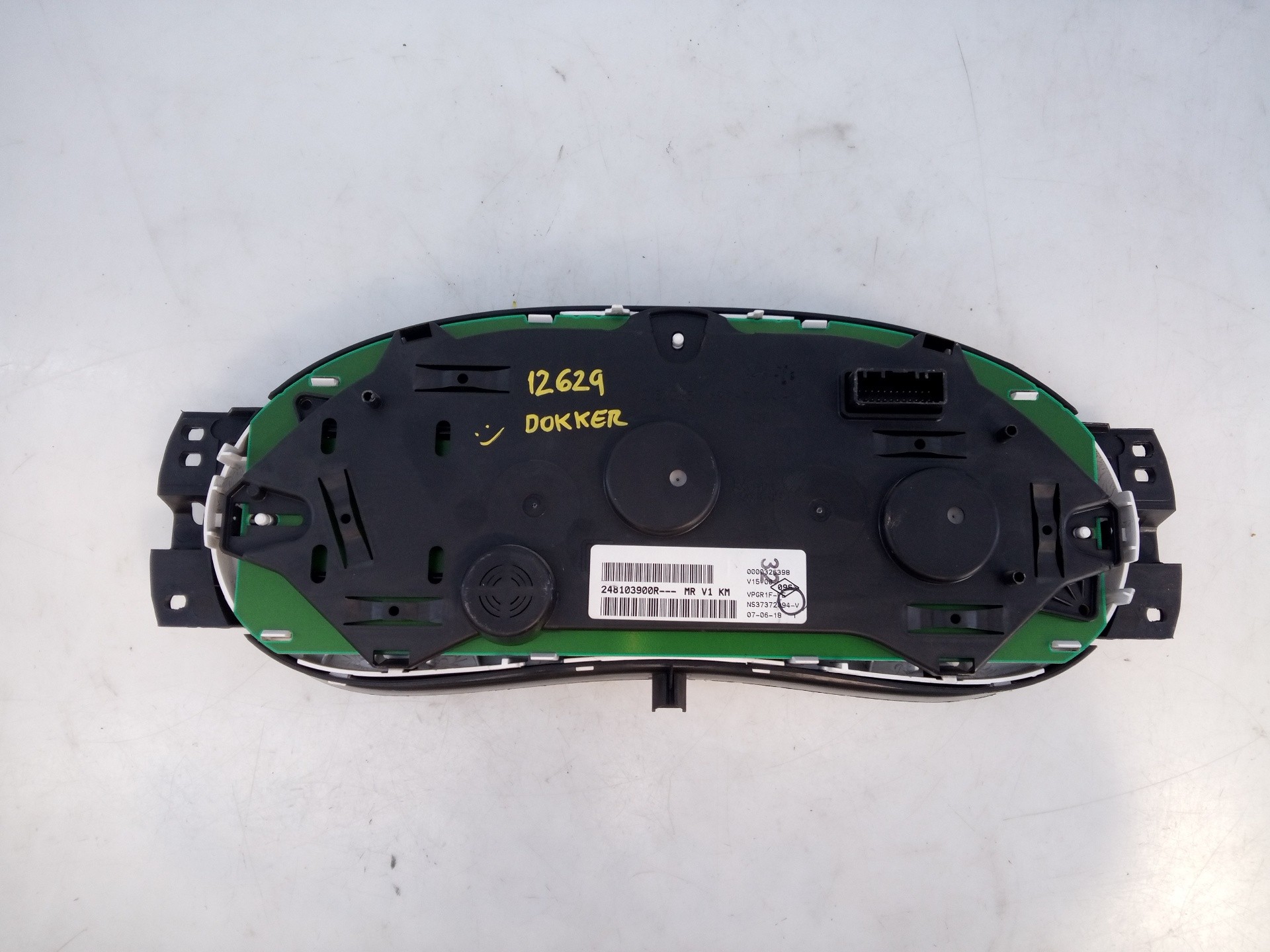 CUADRO INSTRUMENTOS DACIA DOKKER 248103900R / E2-A1-32-1 248103900RE2A1321 - Vista 3