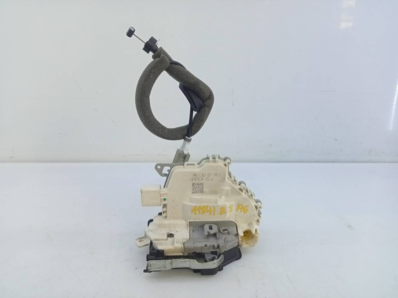 CERRADURA PUERTA DELANTERA IZQUIERDA AUDI A6 AVANT (4G5) 8J1837015C / E1-B6-48-1 8J1837015CE1B6481
