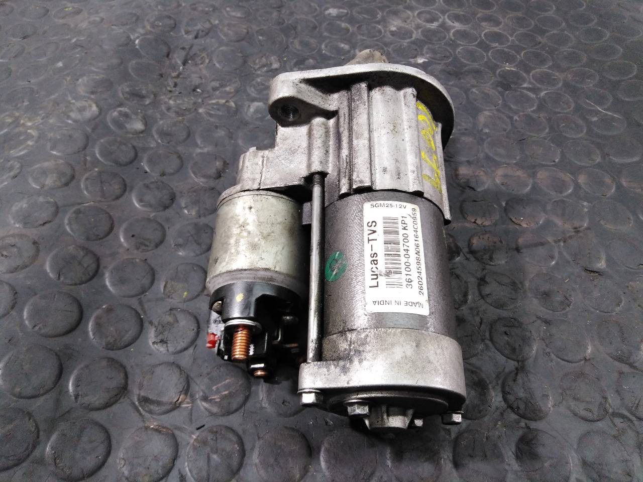 MOTOR ARRANQUE BMW X5 (E53) 3610004700 / P3-B7-23-1 / SGM25 3610004700P3B7231SGM25 - Vista 2