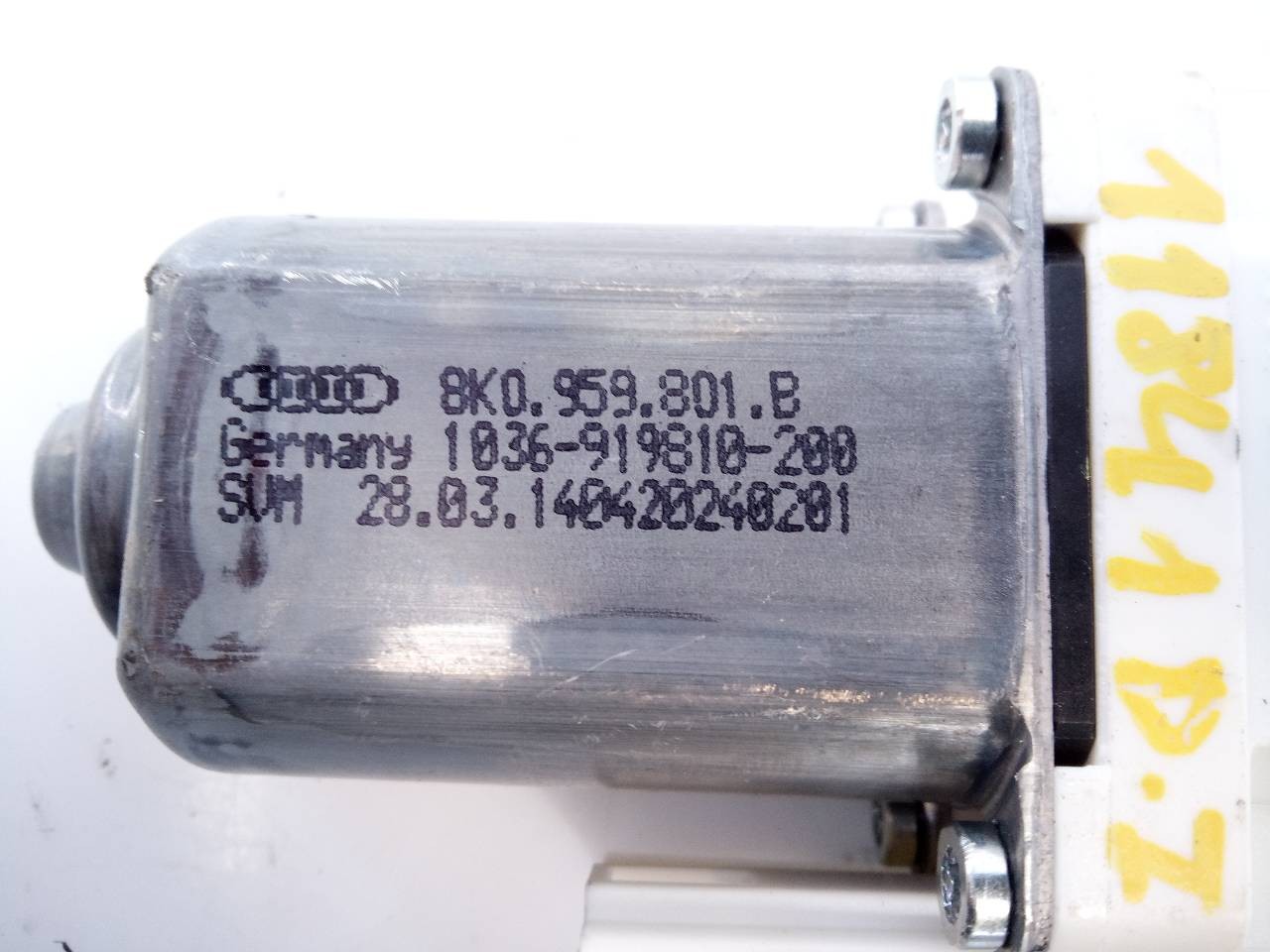 ELEVALUNAS DELANTERO IZQUIERDO AUDI A6 AVANT (4G5) 8K0959801B / E1-A5-52-1 8K0959801BE1A5521 - Vista 3