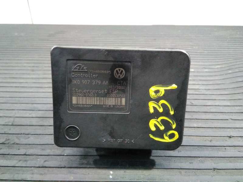 ABS VOLKSWAGEN GOLF V BERLINA (1K1) 1K0907379AA / P3-A8-13-4 1K0907379AAP3A8134