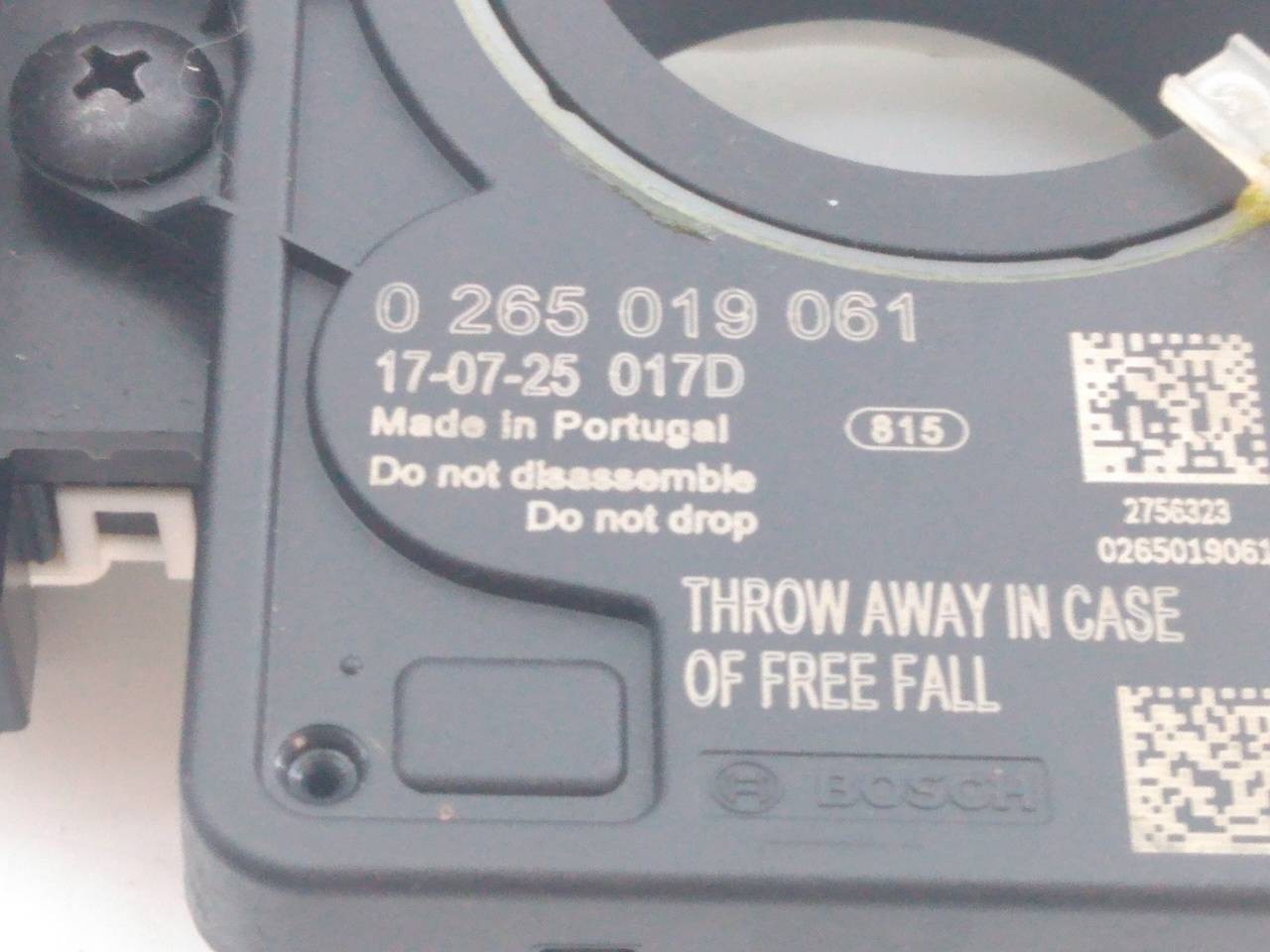 MANDO INTERMITENTES NISSAN QASHQAI (J11) 0265019061 / E3-B4-13-4 0265019061E3B4134 - Vista 3