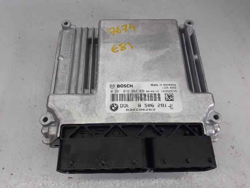 CENTRALITA MOTOR UCE BMW SERIE 1 BERLINA (E81/E87) 0281016068 / E3-A2-5-1 / 850628101 0281016068E3A251850628101