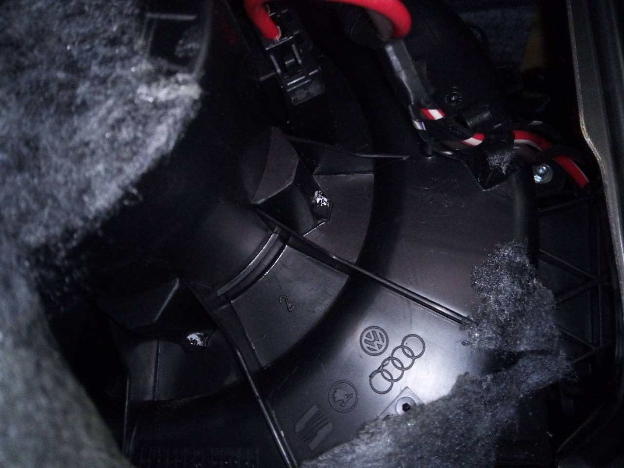 VENTILADOR CALEFACCION SEAT TOLEDO (KG3) 6R1819015 6R1819015