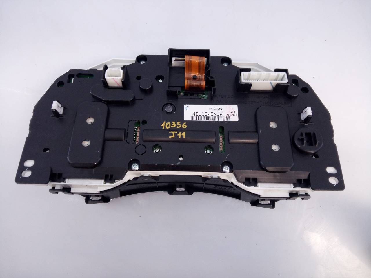 CUADRO INSTRUMENTOS NISSAN QASHQAI (J11) 4EL1ESNUA / E3-B4-27-2 4EL1ESNUAE3B4272 - Vista 3