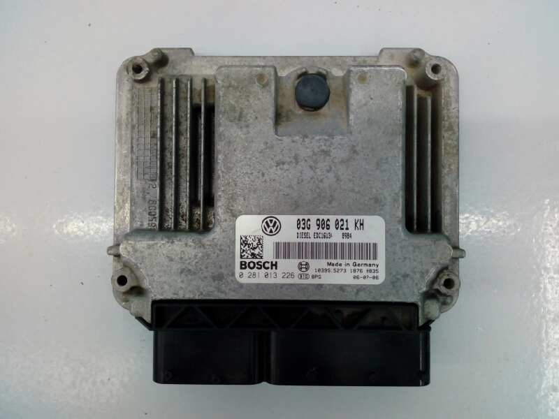 CENTRALITA MOTOR UCE VOLKSWAGEN GOLF V BERLINA (1K1) 0281013226 / E2-A1-30-7 / 03G906021KH 0281013226E2A130703G906021KH