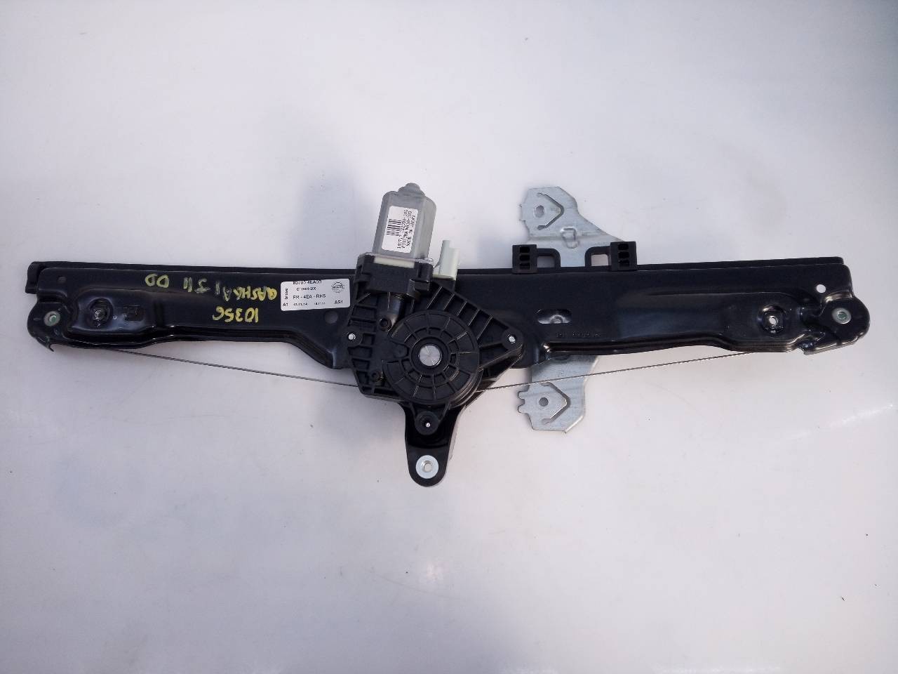 ELEVALUNAS DELANTERO DERECHO NISSAN QASHQAI (J11) 807004EA0D / E2-A4-10-2 807004EA0DE2A4102