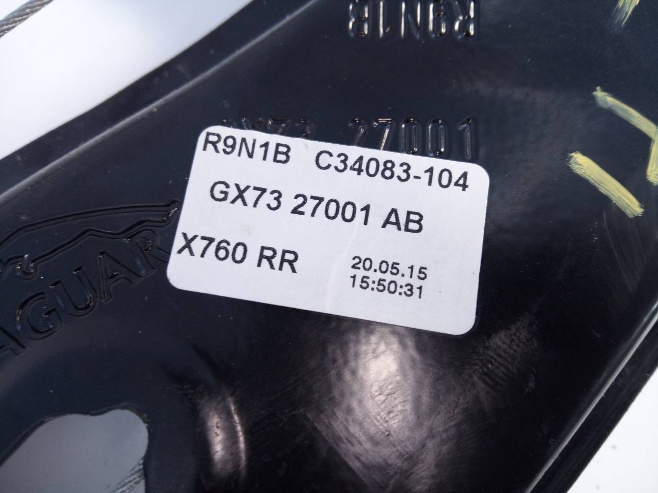 ELEVALUNAS TRASERO IZQUIERDO JAGUAR XE GX7327001AB / E2-B3-55-2 GX7327001ABE2B3552 - Vista 2