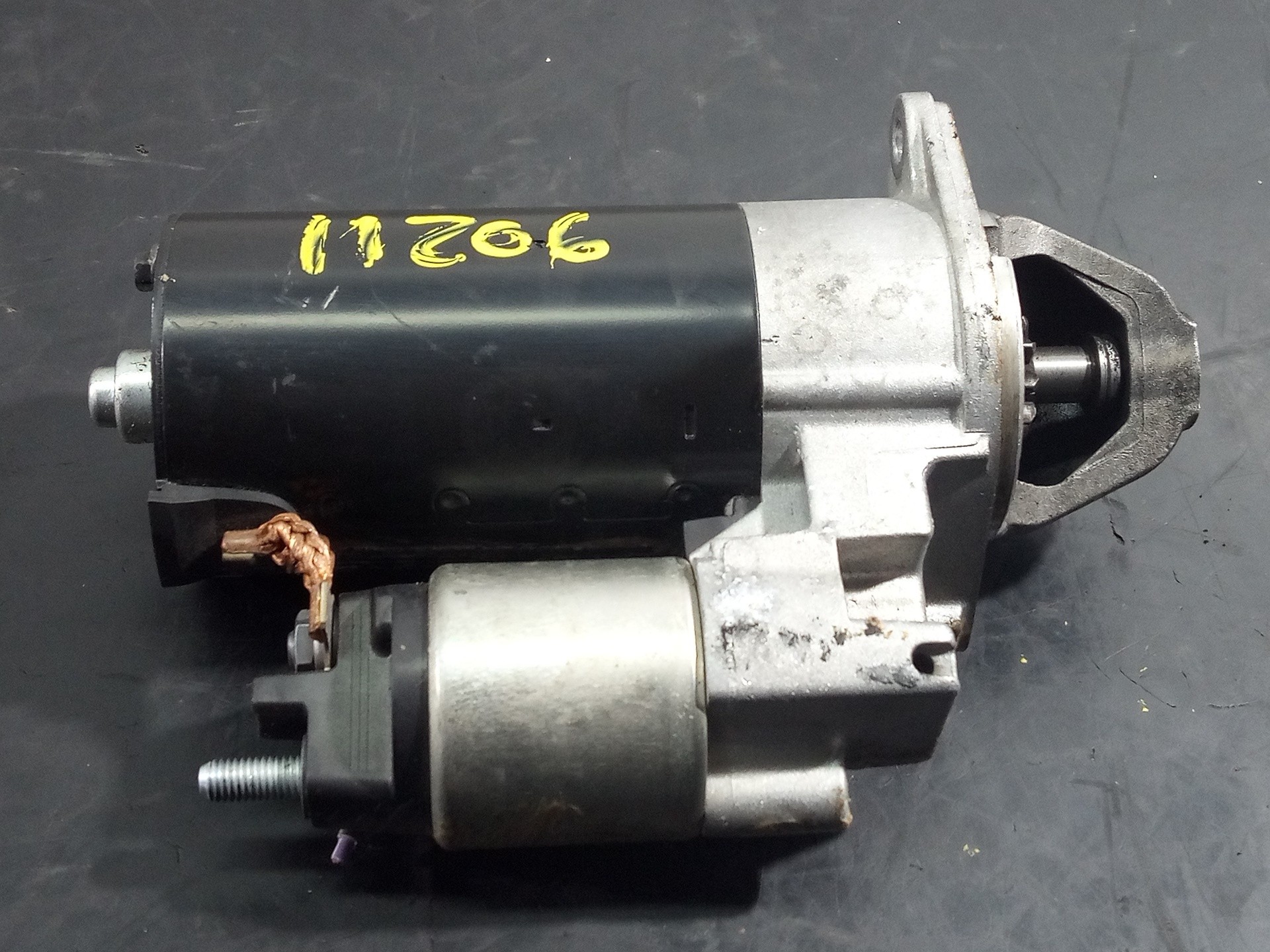 MOTOR ARRANQUE MERCEDES-BENZ CLASE A (W169) A0051517401 / P3-B8-4-4 / 0001108217 A0051517401P3B8440001108217
