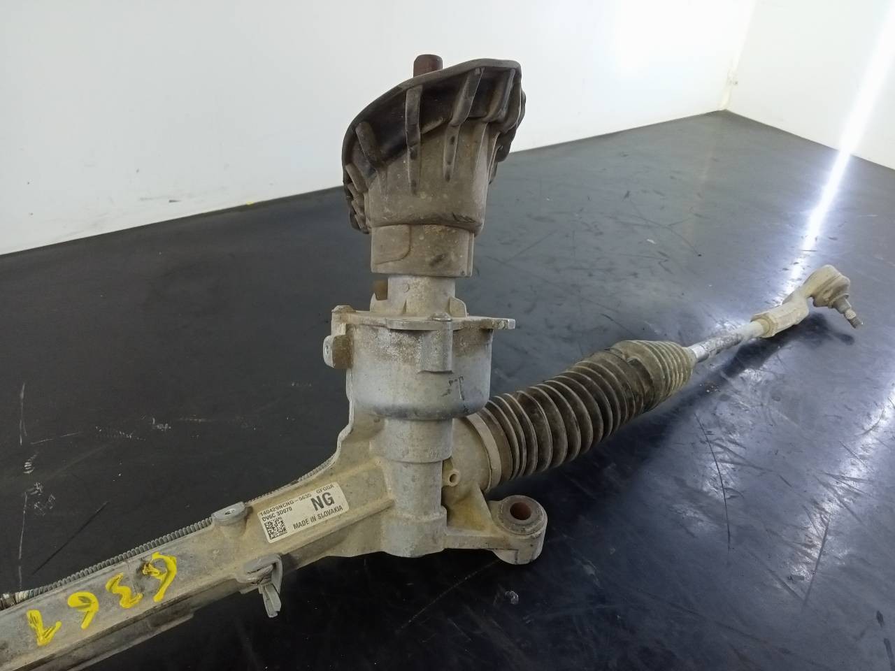 CREMALLERA DIRECCION FORD KUGA (CBS) CV6C3D070NG / P1-B8-14 / 140429NCNG5635 CV6C3D070NGP1B814140429NCNG5635 - Vista 3