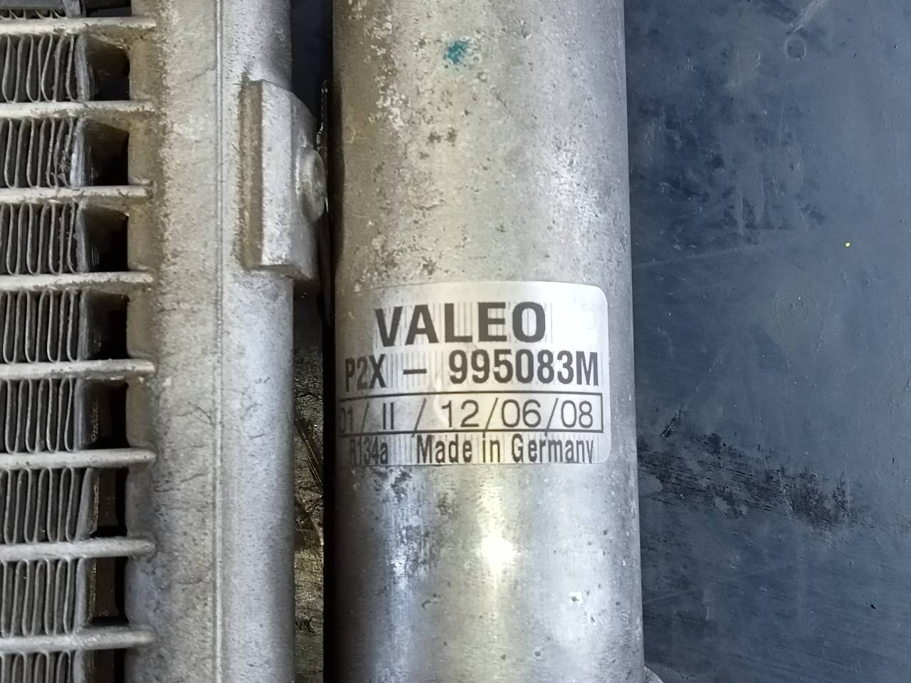 CONDENSADOR / RADIADOR AIRE ACONDICIONADO VOLVO S60 BERLINA P2X995083M / P2-B5-7 P2X995083MP2B57 - Vista 2