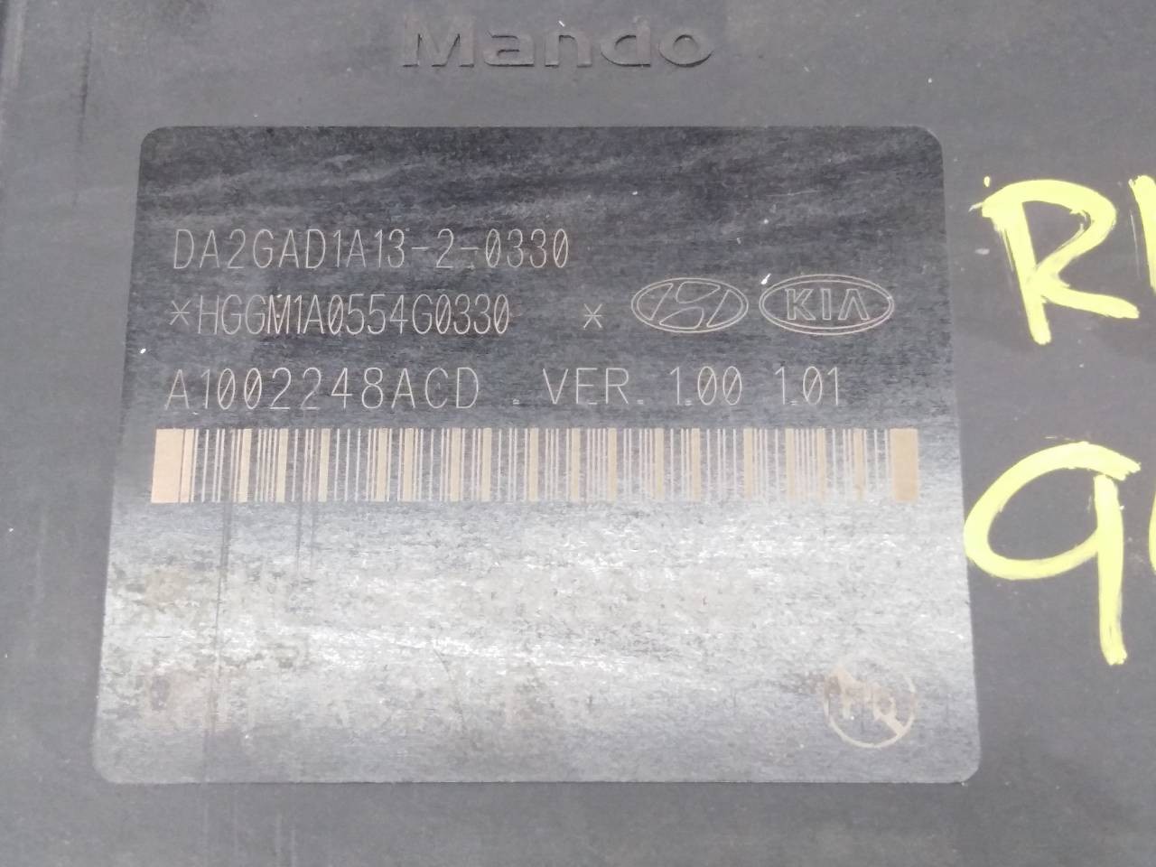 ABS KIA RIO (YB) 58910H8400 / P3-A8-1-2 / A1002248ACD 58910H8400P3A812A1002248ACD - Vista 2