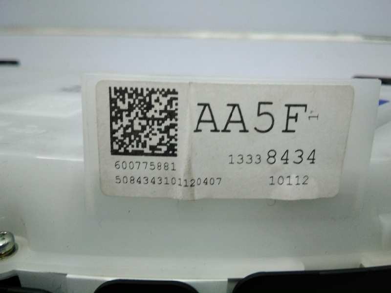 CUADRO INSTRUMENTOS OPEL ASTRA J LIM. 13338434 / E3-A5-27-1 / 600775881 13338434E3A5271600775881 - Vista 3
