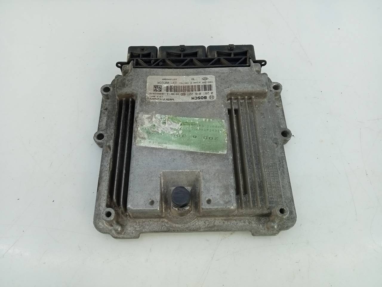 CENTRALITA MOTOR UCE RENAULT SCENIC III 237100323R / E2-A1-40-2 / 0281016227 237100323RE2A14020281016227