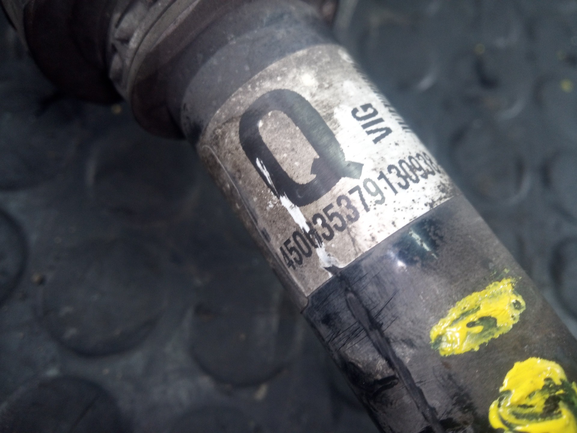 TRANSMISION DELANTERA IZQUIERDA NISSAN QASHQAI (J11) 1450H3579130398 / P1-A6-37 1450H3579130398P1A637 - Vista 3