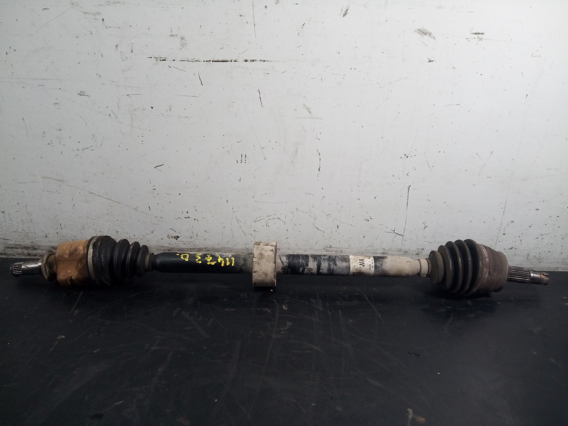 TRANSMISION DELANTERA DERECHA OPEL CORSA D 0696104 / P1-B6-22 / 100020899 0696104P1B622100020899