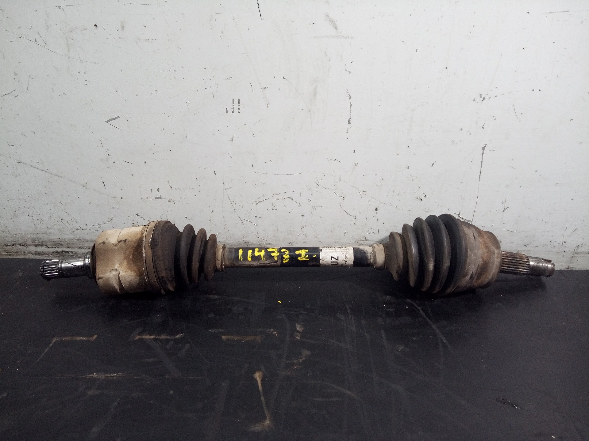 TRANSMISION DELANTERA IZQUIERDA OPEL CORSA D 0574301 / P1-B6-22 / 10020898C 0574301P1B62210020898C
