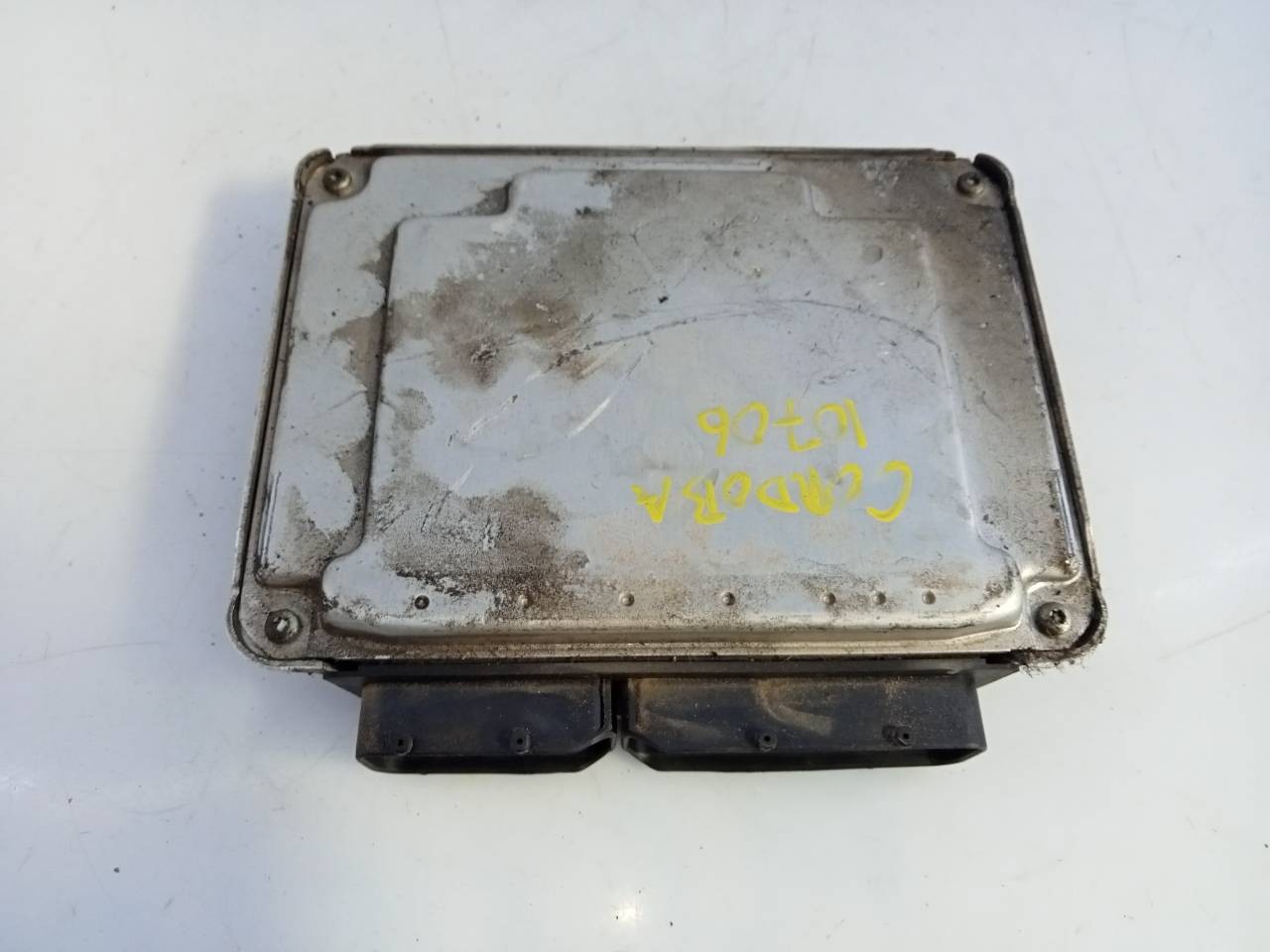 CENTRALITA MOTOR UCE SEAT CORDOBA BERLINA (6L2) 038906019KT / 0281011219 038906019KT0281011219 - Vista 3