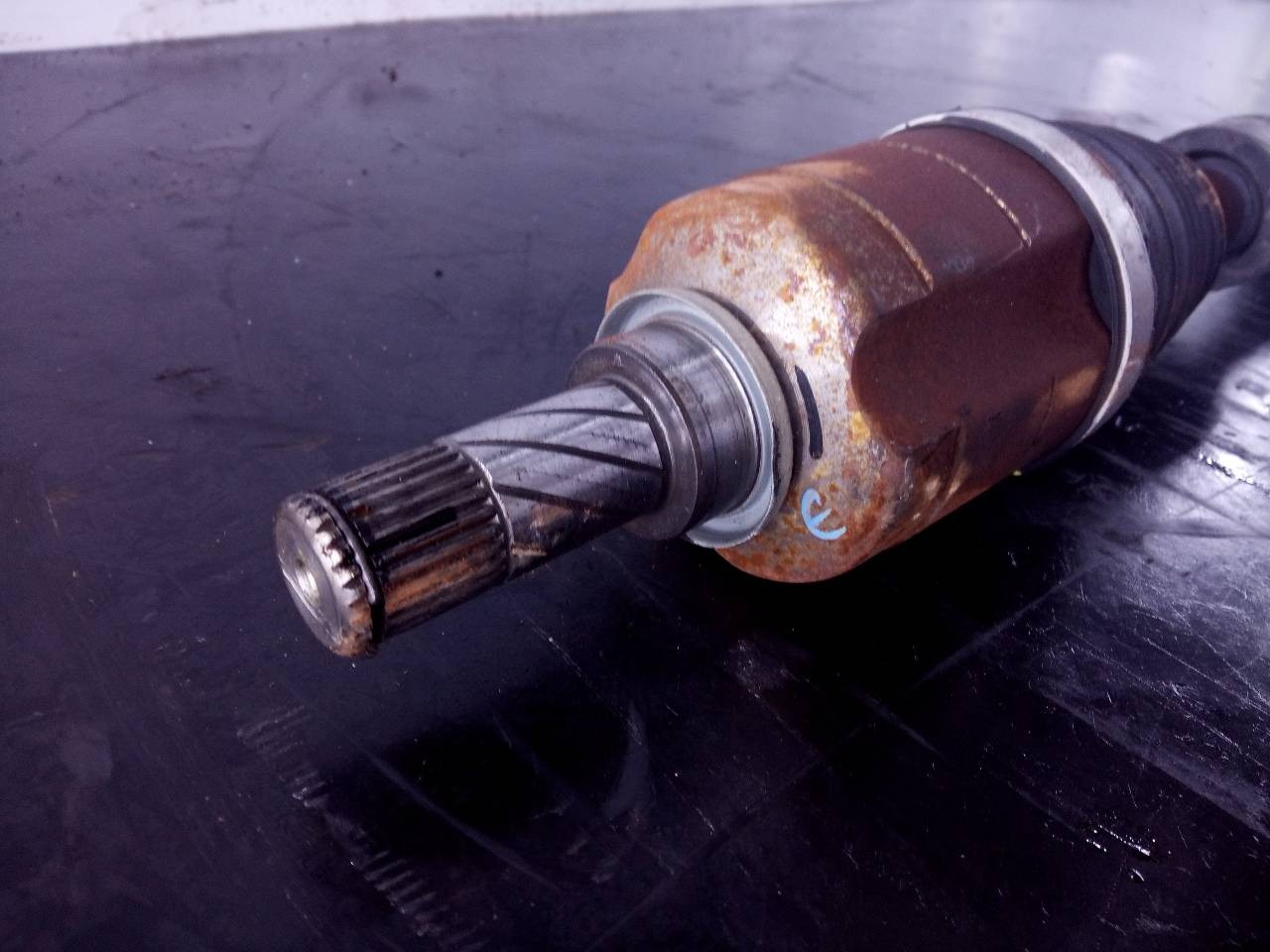 TRANSMISION DELANTERA IZQUIERDA DACIA DUSTER II 391015061R / P1-A6-16 391015061RP1A616 - Vista 2