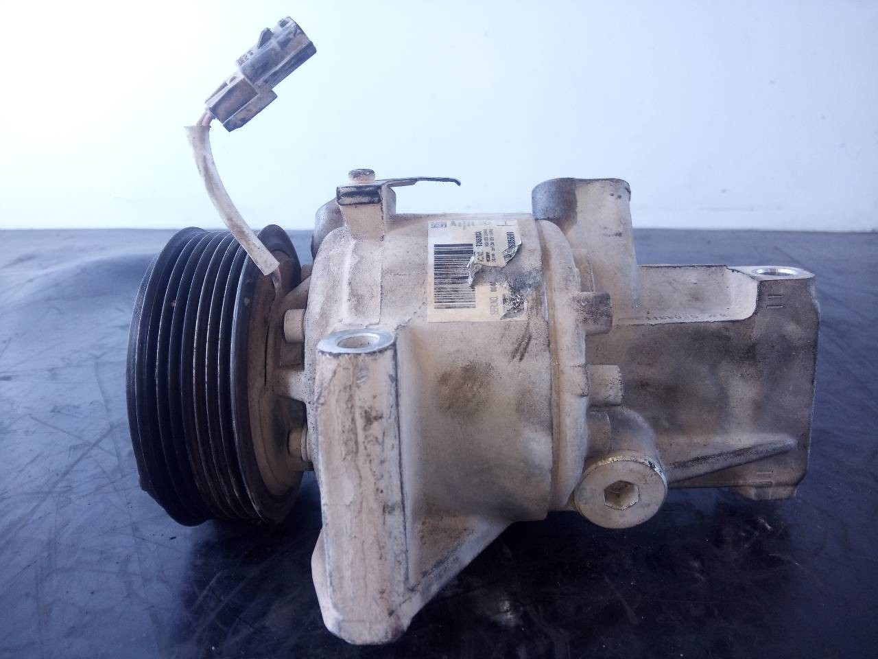 COMPRESOR AIRE ACONDICIONADO DACIA SANDERO 926005689R / P3-A1-27-3 / T24500CA 926005689RP3A1273T24500CA - Vista 3