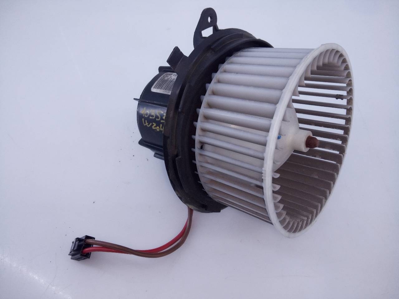 VENTILADOR CALEFACCION MERCEDES-BENZ CLASE C (W204) LIM. V7771001 / E1-A2-3-1 / W204LL4 V7771001E1A231W204LL4