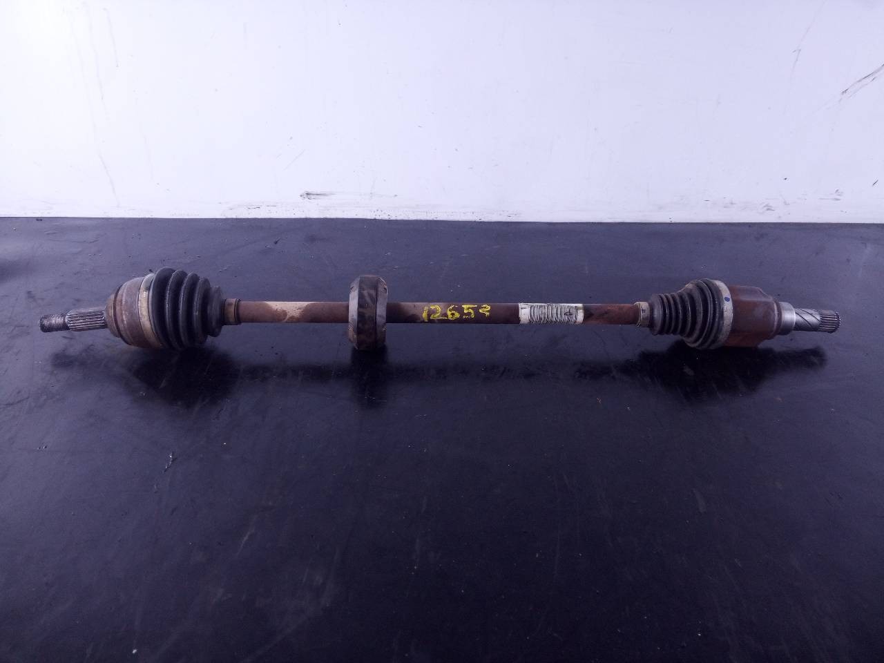 TRANSMISION DELANTERA DERECHA DACIA SANDERO 391007857R / P1-A6-21 391007857RP1A621