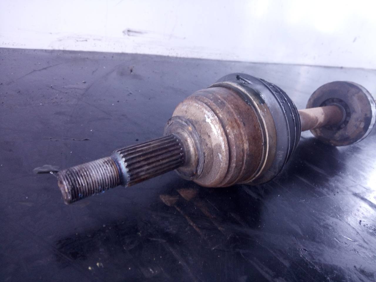 TRANSMISION DELANTERA DERECHA DACIA SANDERO 391007857R / P1-A6-21 391007857RP1A621 - Vista 3