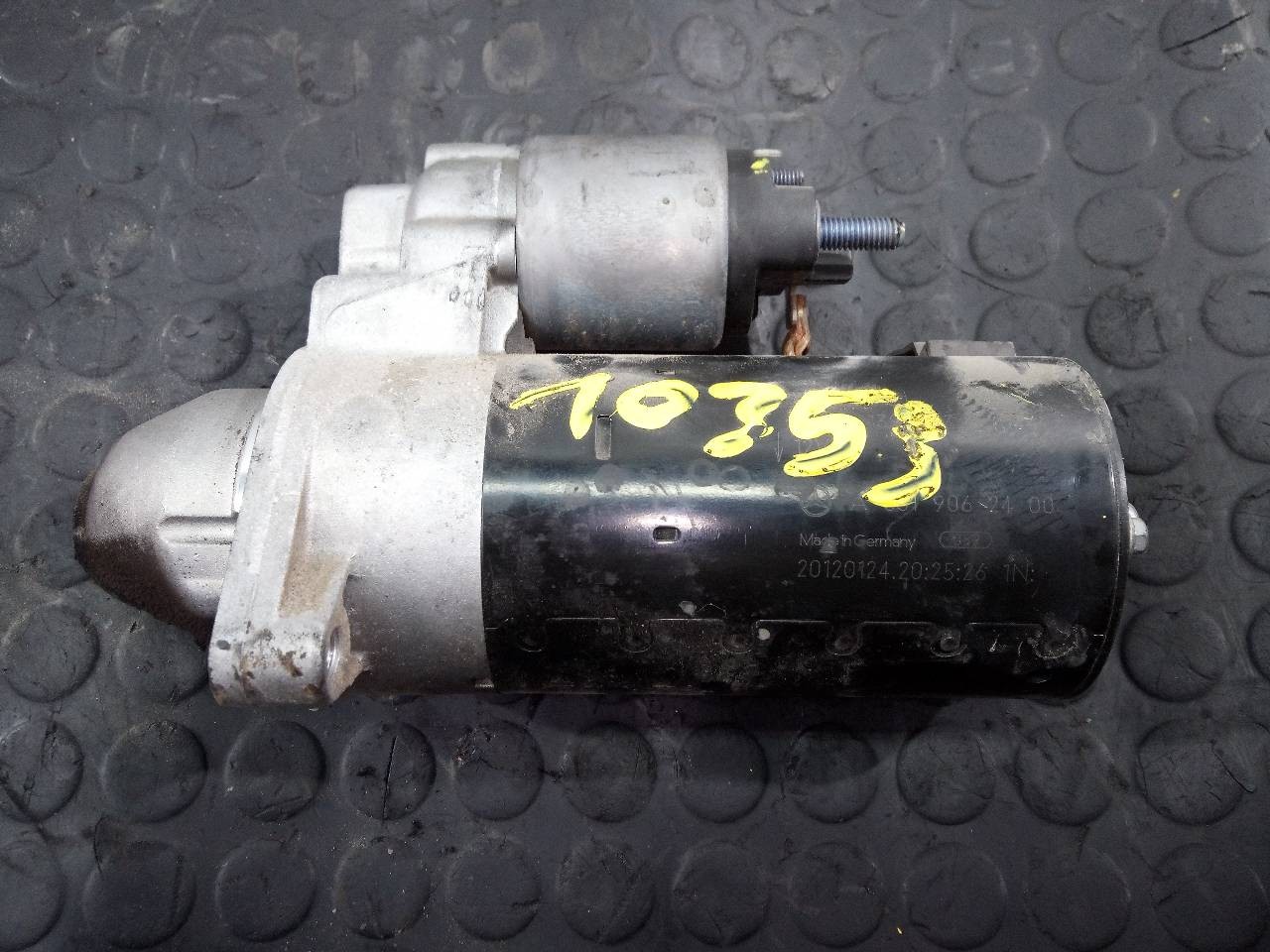 MOTOR ARRANQUE MERCEDES-BENZ CLASE C (W204) LIM. A6519062400 / P3-A7-2-1 A6519062400P3A721