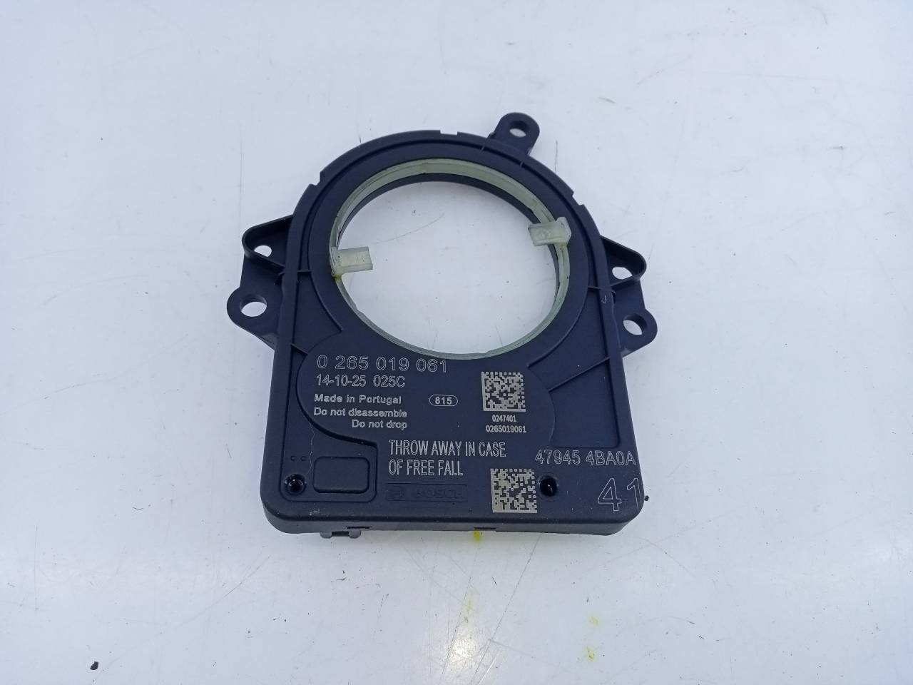 SENSOR NISSAN QASHQAI (J11) 479454BA0A / E3-B4-22-1 / 0265019061 479454BA0AE3B42210265019061
