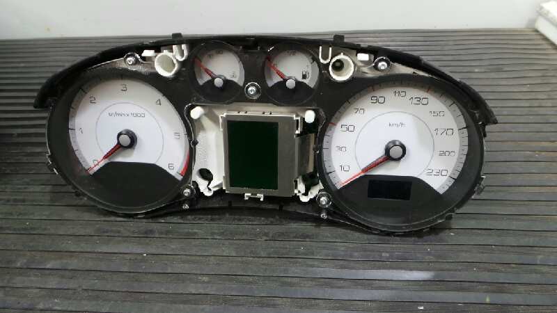 CUADRO INSTRUMENTOS PEUGEOT 308 9665107680 / E1-A4-51-2 9665107680E1A4512