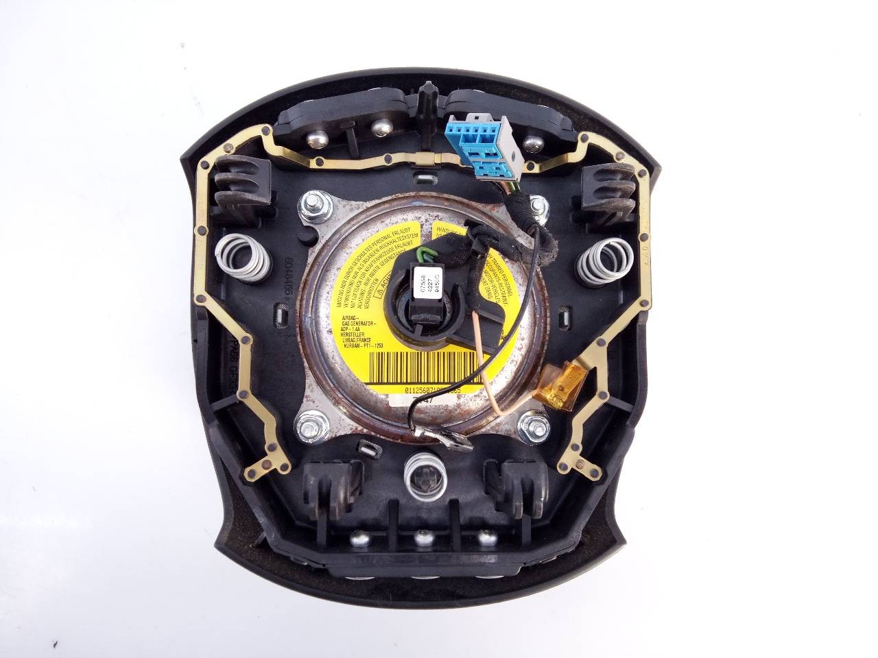 AIRBAG DELANTERO IZQUIERDO BMW MINI (R56) 275766301 / E1-A3-39-2 / 20072070047 275766301E1A339220072070047 - Vista 3