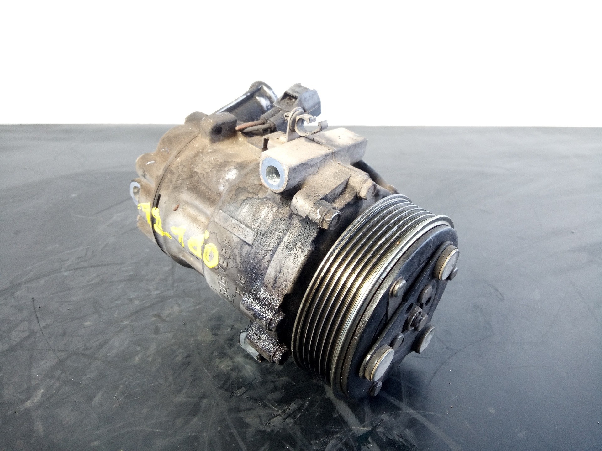 COMPRESOR AIRE ACONDICIONADO FIAT LINEA (110) 51803075 / P3-A2-23-1 / 10899107761 51803075P3A223110899107761 - Vista 3