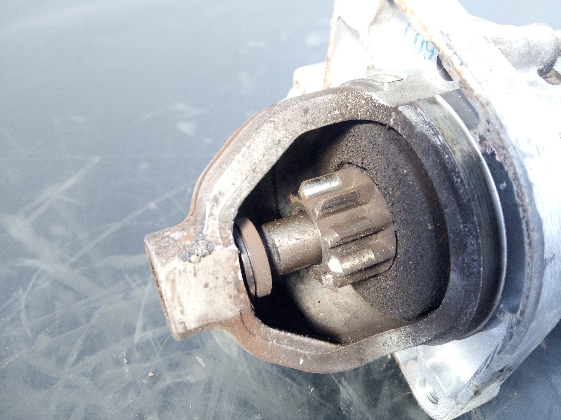 MOTOR ARRANQUE FIAT LINEA (110) 55204116 / P3-A7-19-3 / 4J71640AZ 55204116P3A71934J71640AZ - Vista 2