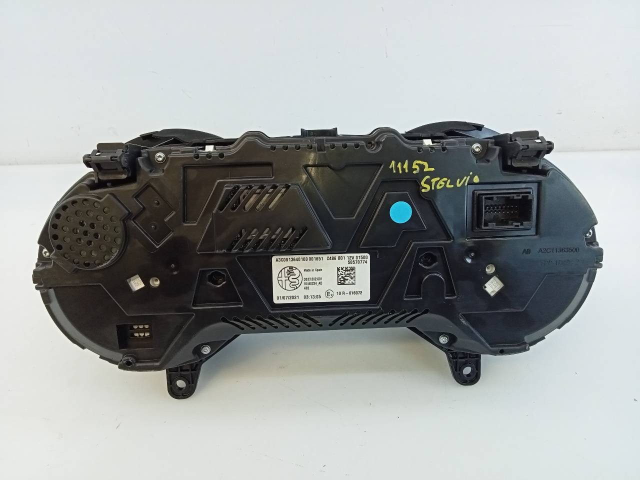 CUADRO INSTRUMENTOS ALFA ROMEO STELVIO (630) 50570774 / E3-A4-17-3 50570774E3A4173 - Vista 2