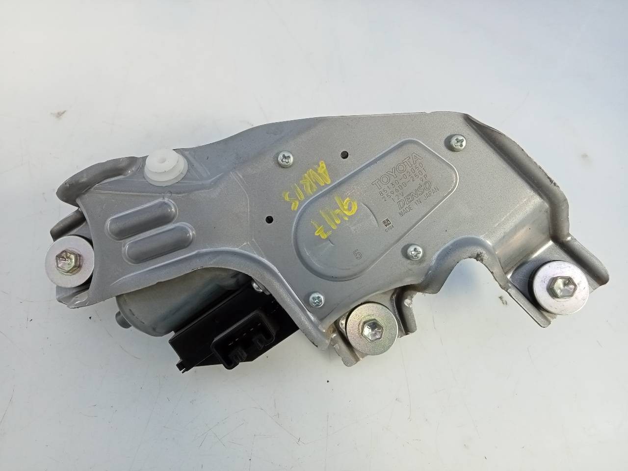 MOTOR LIMPIA TRASERO TOYOTA AURIS 8513002050 / E2-B4-50-1 / 2596002501 8513002050E2B45012596002501