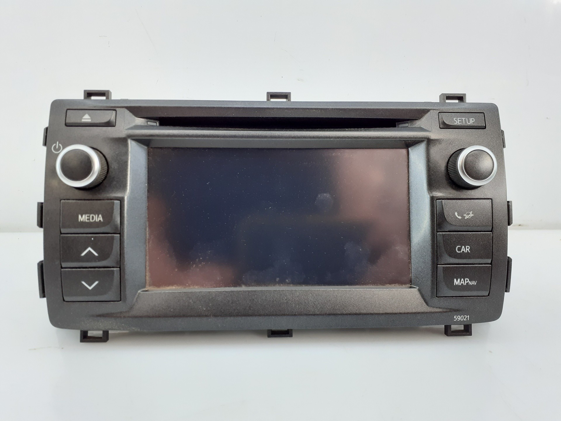 SISTEMA NAVEGACION GPS TOYOTA AURIS FA081155 / E3-B2-19-1 / 10R030232 FA081155E3B219110R030232