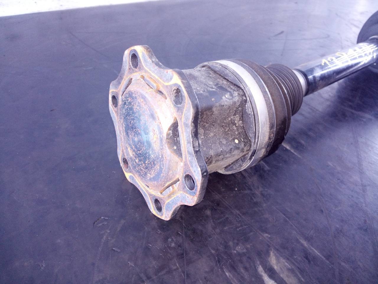 TRANSMISION DELANTERA IZQUIERDA VOLKSWAGEN TOUAREG 4M0407271AE / P1-A6-33 4M0407271AEP1A633 - Vista 2