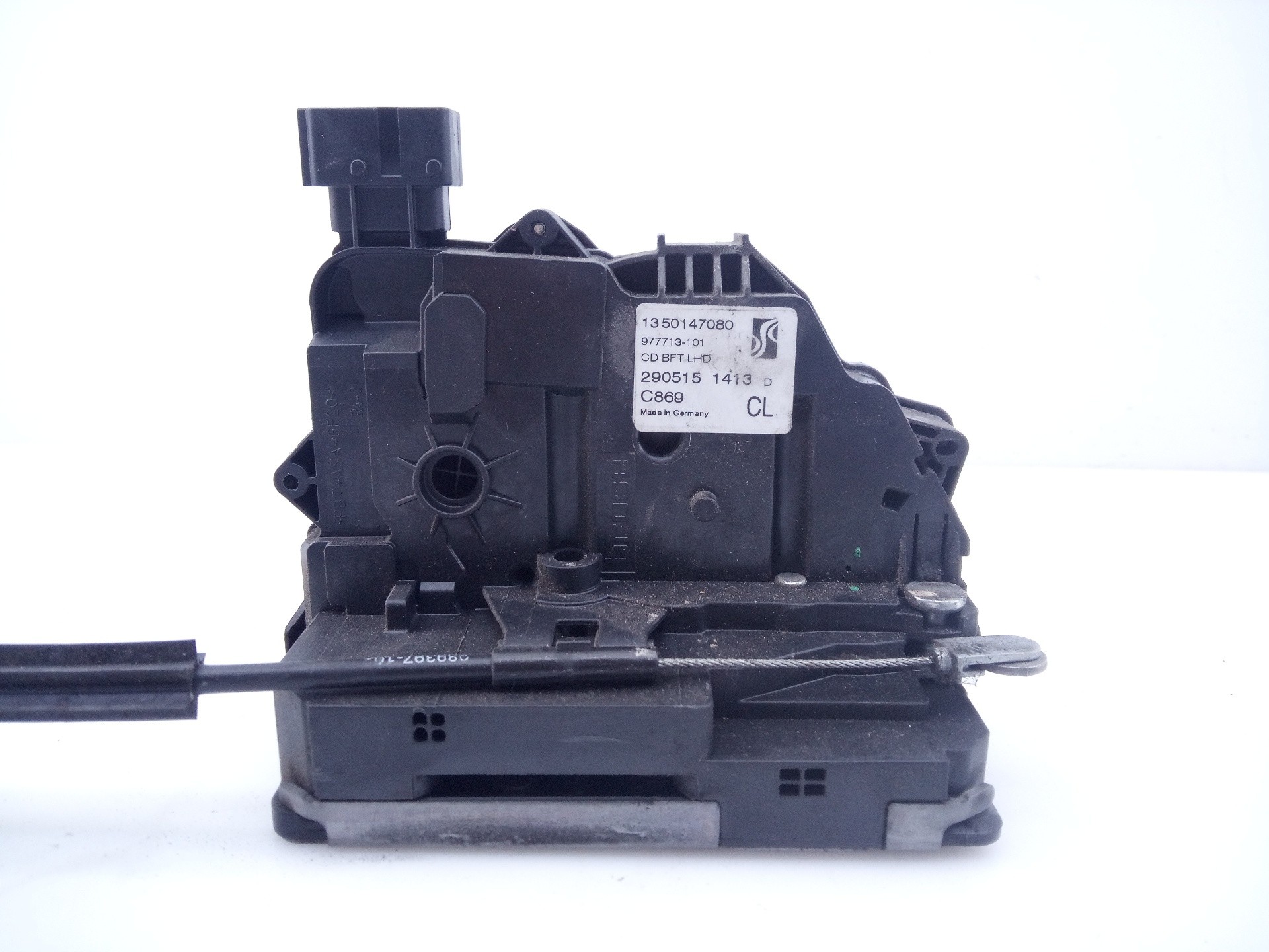 CERRADURA PUERTA DELANTERA DERECHA PEUGEOT BOXER COMBI 1350147080 / E1-A4-52-1 / 2905151413 1350147080E1A45212905151413 - Vista 2