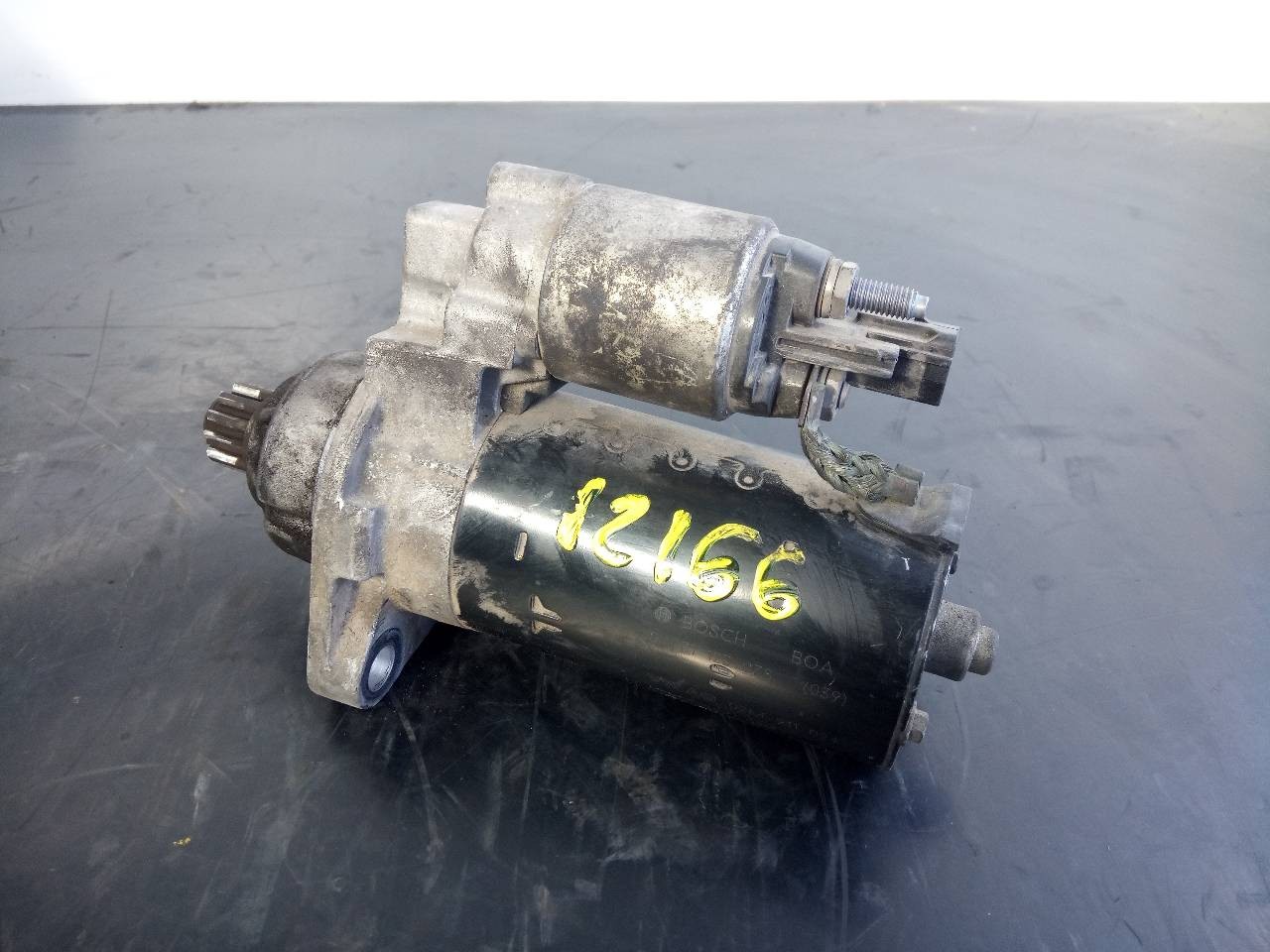 MOTOR ARRANQUE SEAT IBIZA SC (6J1) 02M911024 / P3-B8-12-1 / 0001123038 02M911024P3B81210001123038
