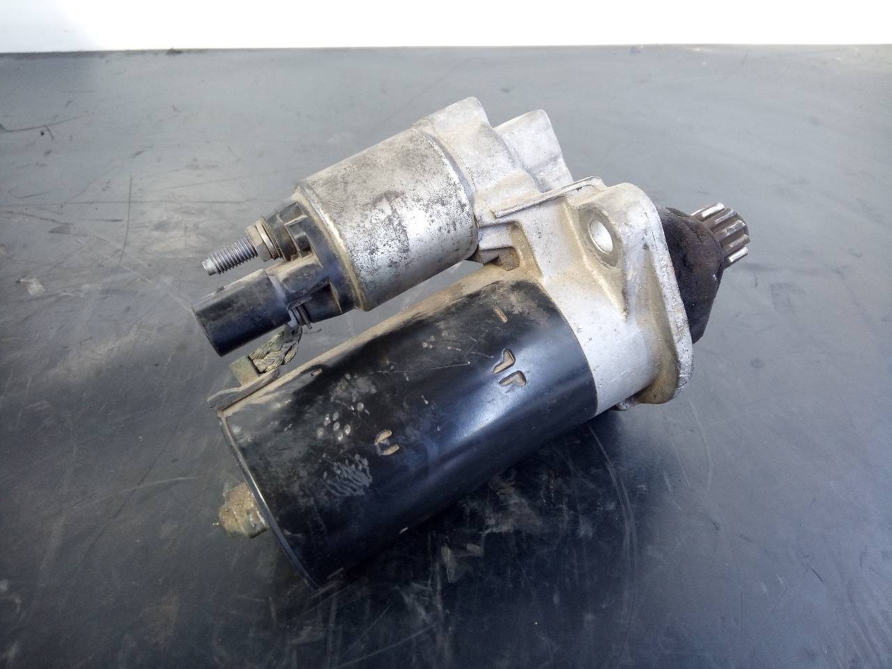 MOTOR ARRANQUE SEAT IBIZA SC (6J1) 02M911024 / P3-B8-12-1 / 0001123038 02M911024P3B81210001123038 - Vista 2