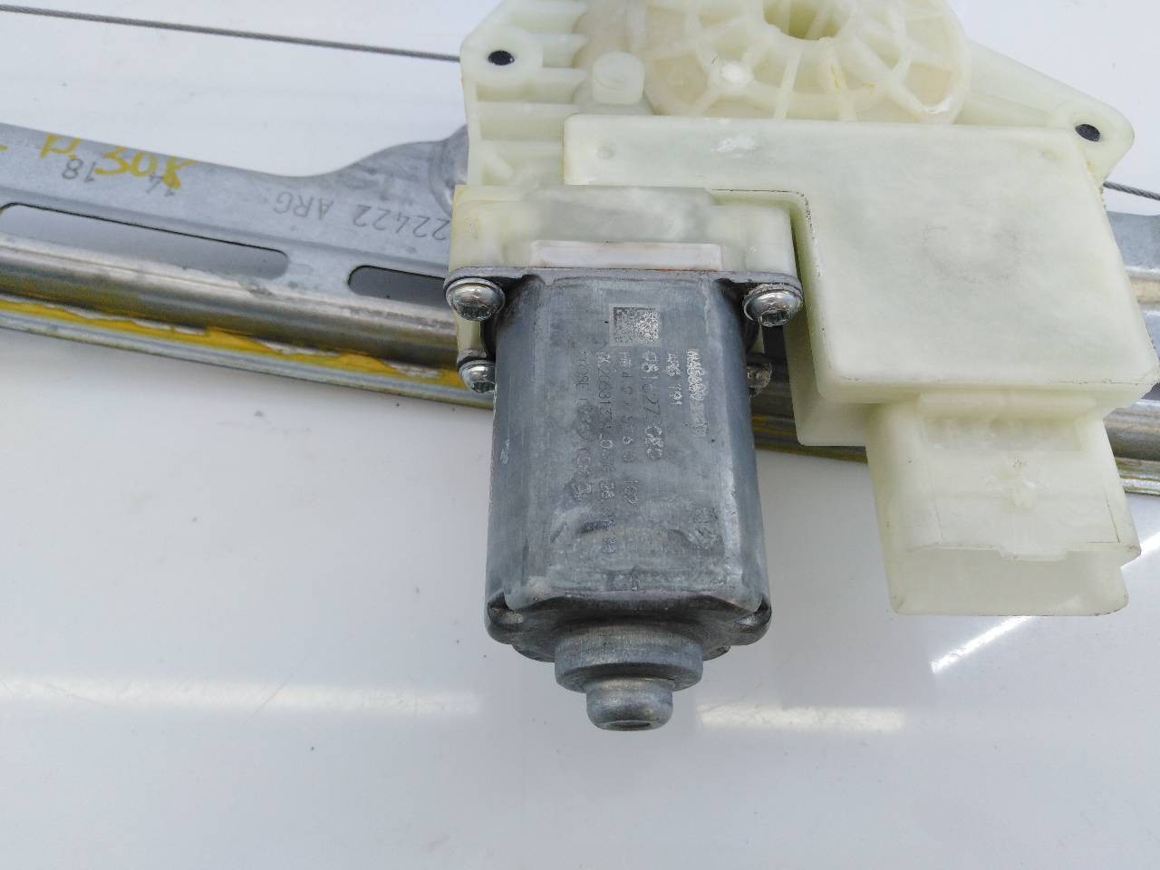 ELEVALUNAS TRASERO IZQUIERDO PEUGEOT 308 E1-A4-12-2 E1A4122 - Vista 2
