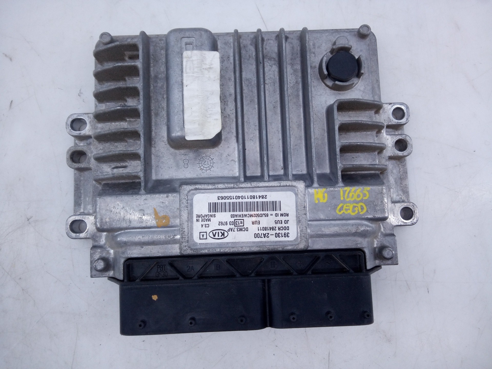 CENTRALITA MOTOR UCE KIA CEE´D 391302A700 / E3-A3-25-1 / 28418011 391302A700E3A325128418011