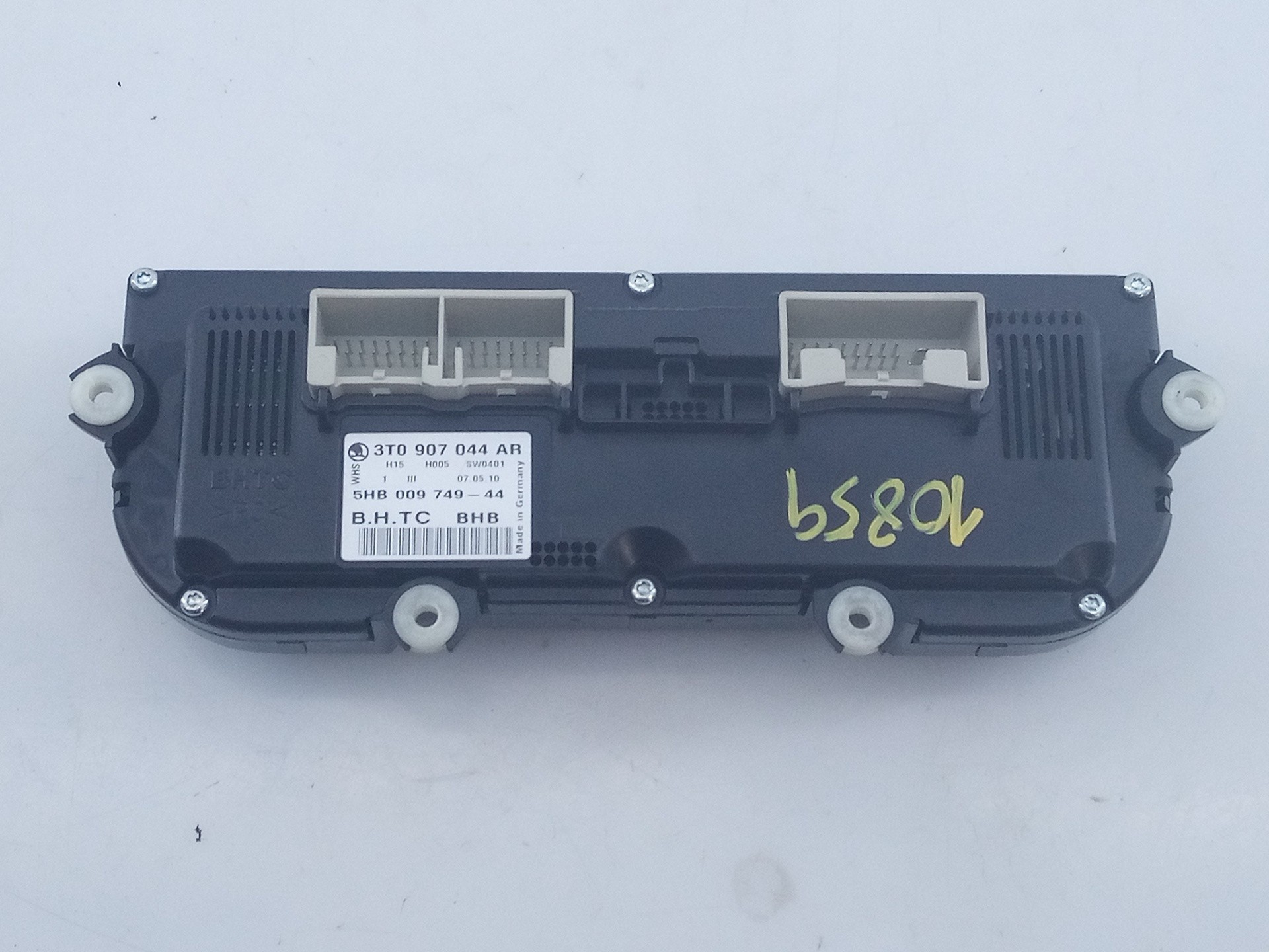 MANDO CLIMATIZADOR SKODA OCTAVIA BERLINA (1Z3) 3T0907044AR / E2-A1-23-7 / 5HB00974944 3T0907044ARE2A12375HB00974944 - Vista 3