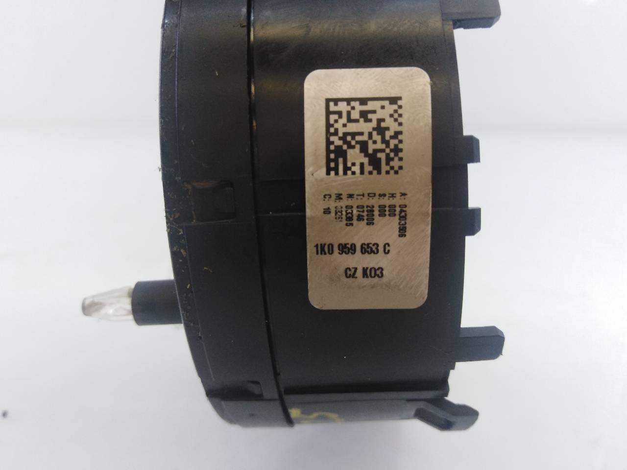 ANILLO AIRBAG VOLKSWAGEN GOLF V BERLINA (1K1) 1K0959653C / E3-B4-9-1 1K0959653CE3B491 - Vista 3