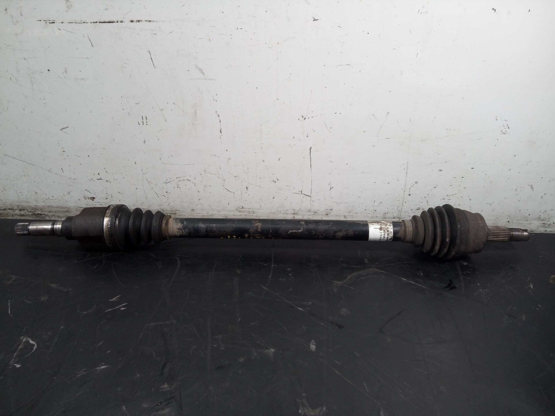 TRANSMISION DELANTERA DERECHA CITROËN NEMO 51783852 / P1-A6-16 / 00808888B 51783852P1A61600808888B