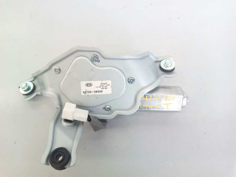 MOTOR LIMPIA TRASERO KIA RIO 987001W000 / E2-B5-5-1 / 035111680 987001W000E2B551035111680 - Vista 2