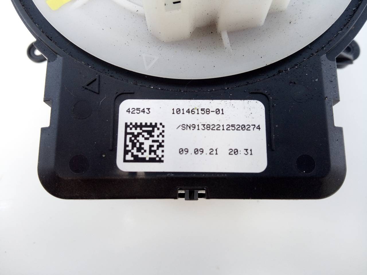 ANILLO AIRBAG ALFA ROMEO STELVIO (630) 1014615801 / E3-A4-22-1 / 42543 1014615801E3A422142543 - Vista 2